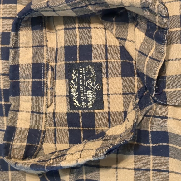 United by Blue Plaid Button Up Shirt - Picture 2 of 5